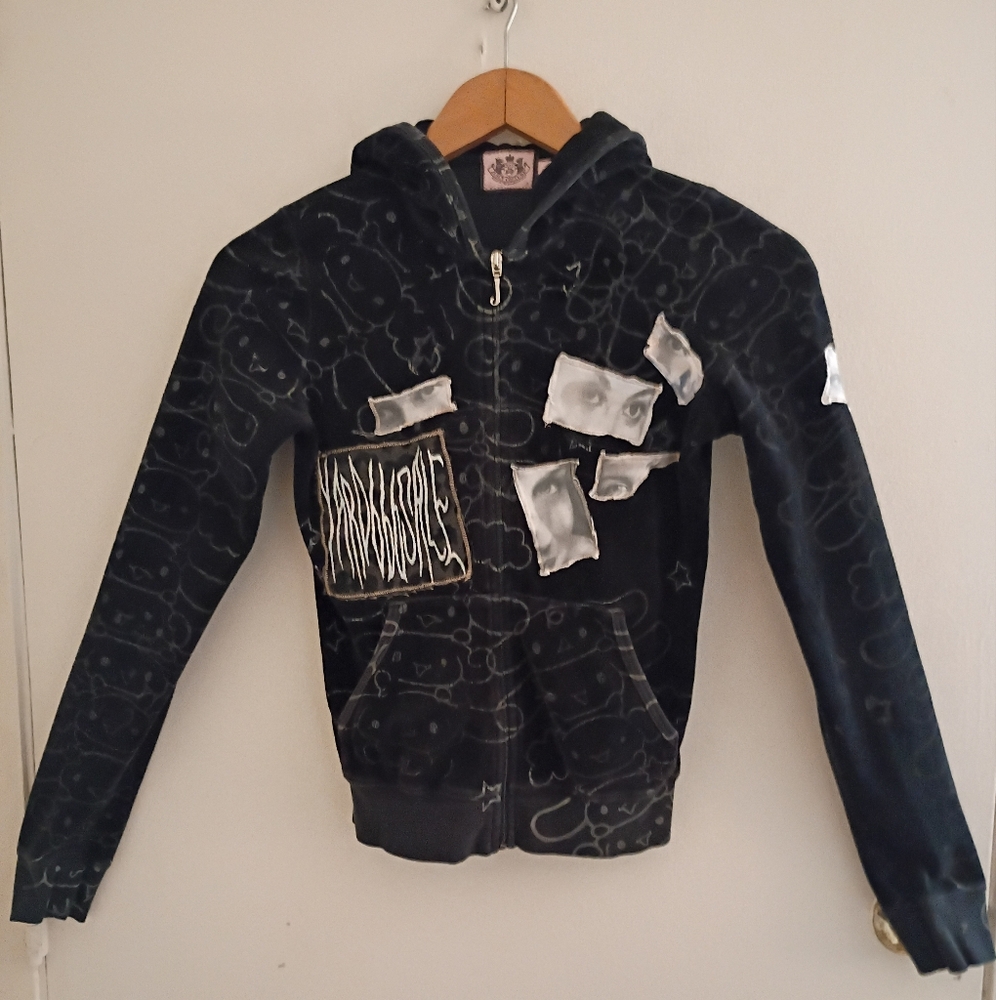 Juicy Couture Black Hoodie - Picture 2 of 9